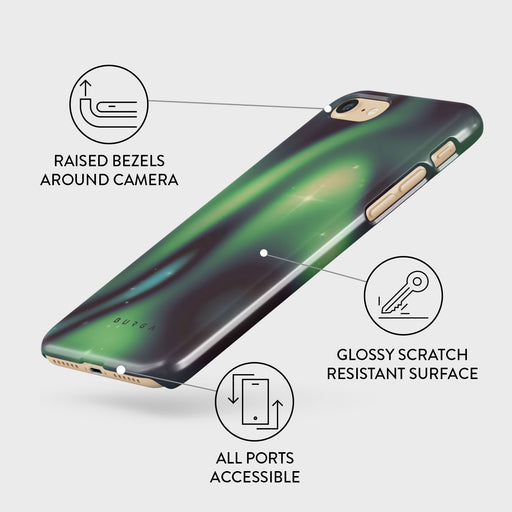 Aurora - iPhone SE (2020) Case 3