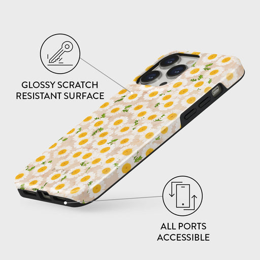 Pure Bliss - Daisy iPhone 13 Pro Max Case 7