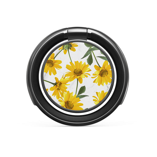 Summer Scent - Yellow Flower Adhesive Ring Holder 1