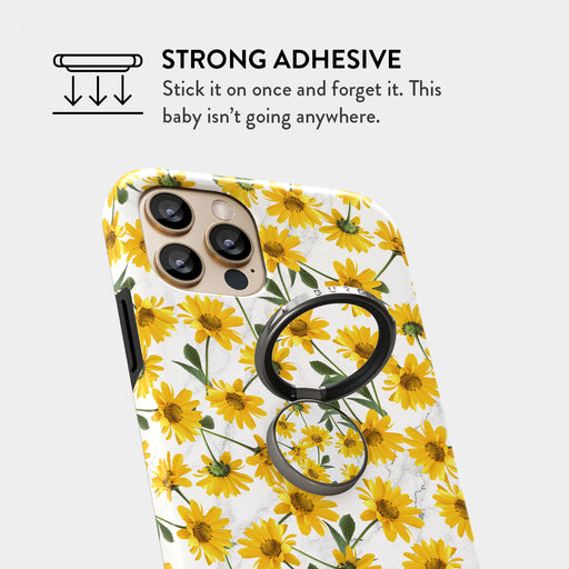 Summer Scent - Yellow Flower Adhesive Ring Holder 5