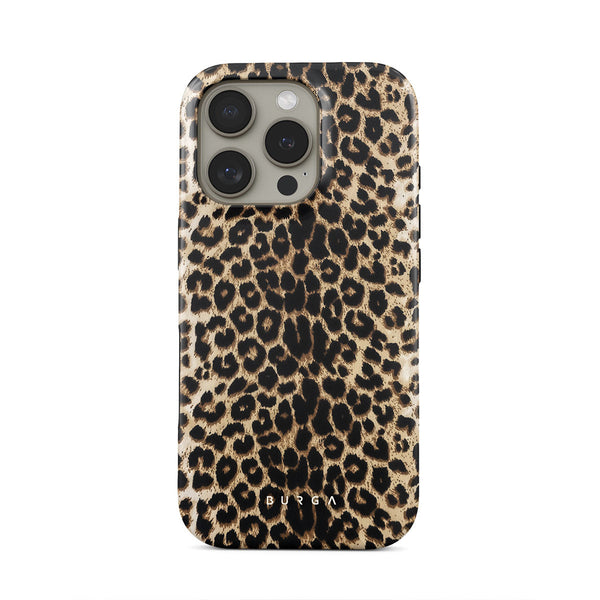 BURGA ヒョウ柄 iPhone用ケース iPhone 16pro Player - iPhone 16 Pro Case | BURGA
