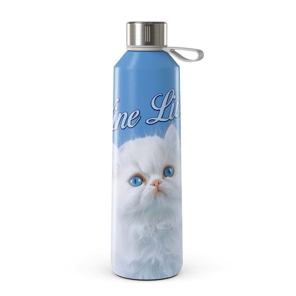 Nine Lives - Stainless Steel Water Bottle | BURGA