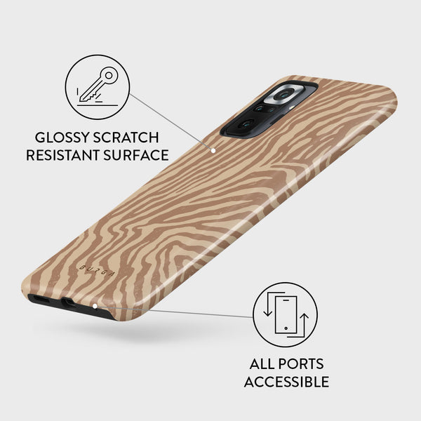 Caseroxx Borsa Outdoor Pelle Per Xiaomi Redmi Note 5 Pro | Nero | Con Clip E Porta Carte