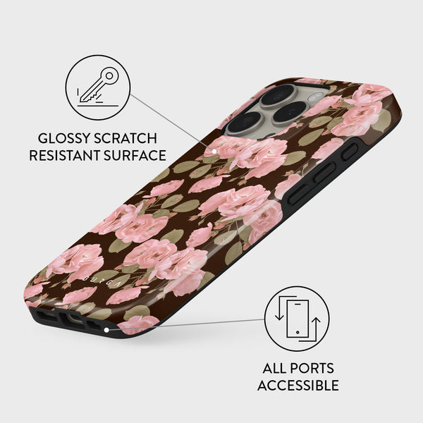Desert Rose - iPhone 16 Pro Max Case | BURGA