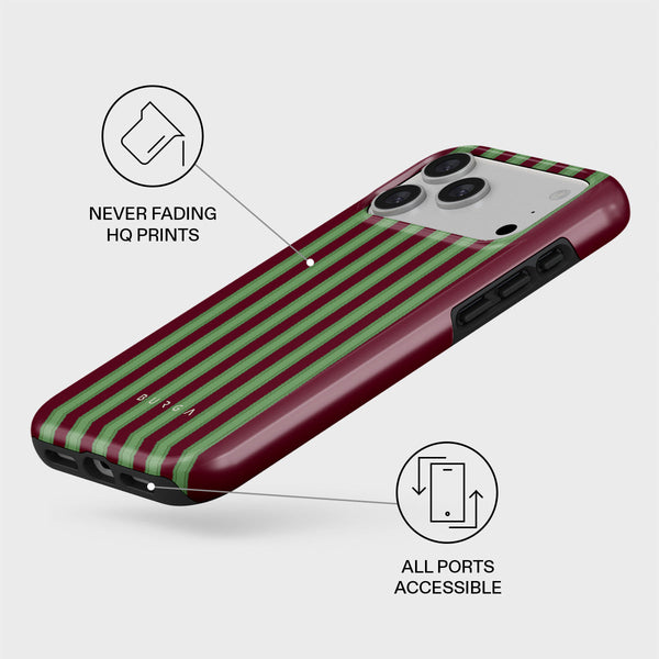 Peppermint - iPhone 17 Pro Max Case | BURGA