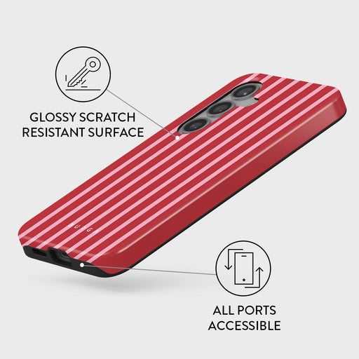 Strawberry Jam - Samsung Galaxy S24 Case 3