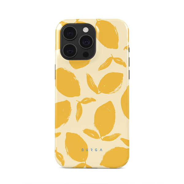 Lemon Tart - iPhone 15 Pro Case | BURGA