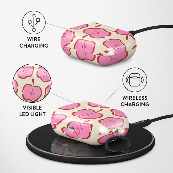 Bon Appétit - Apple Airpods Pro Case Cover | BURGA