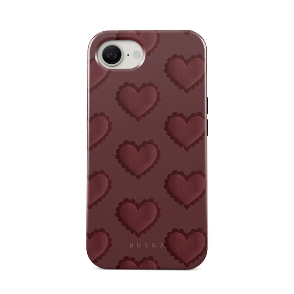 BURGA ハートデザイン iPhone 17 ケース Loveholic - iPhone 17e Case | BURGA