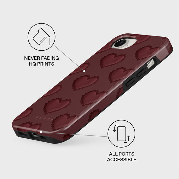 Loveholic - iPhone 17e Case | BURGA