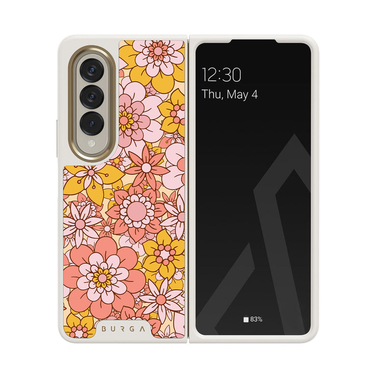 Garden Brunch - Floral Samsung Galaxy Z Fold 4 Case