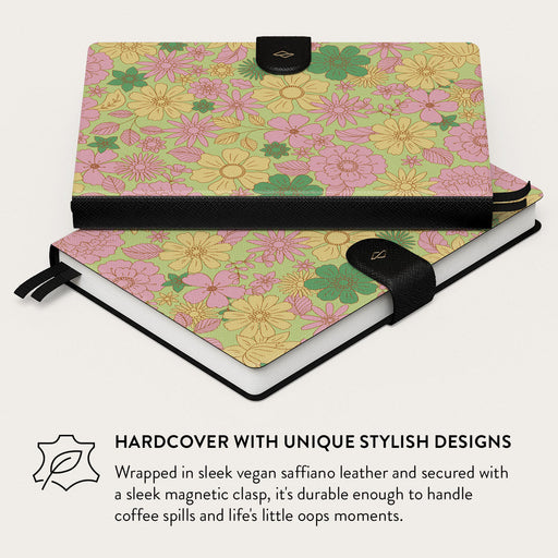 Amalfi Coast - Colorful Floral Infinity Planner 3