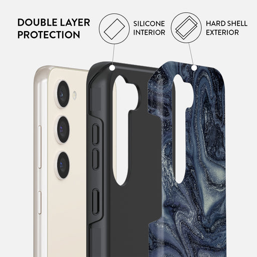 Navy Trench - Blue Samsung Galaxy S23 Case 6