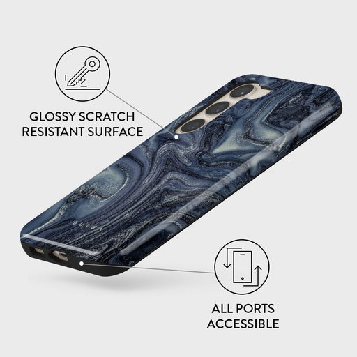Navy Trench - Blue Samsung Galaxy S23 Case 7