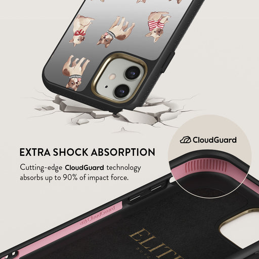 Monsieur - iPhone 12 Case 3