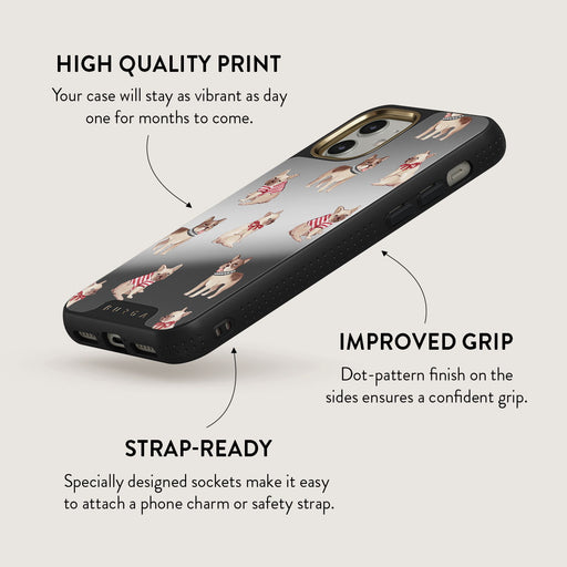 Monsieur - iPhone 12 Case 6