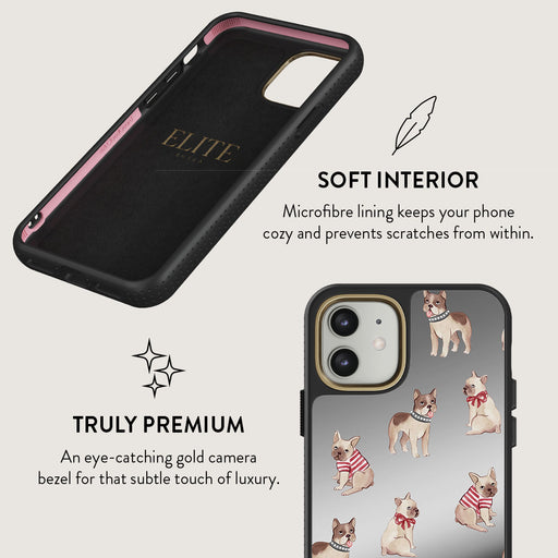 Monsieur - iPhone 12 Case 7