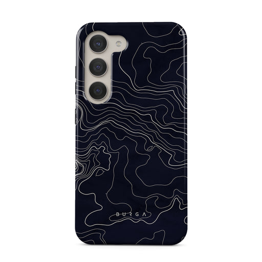 Drifting Shores - Line Art Samsung Galaxy S23 Plus Case 5