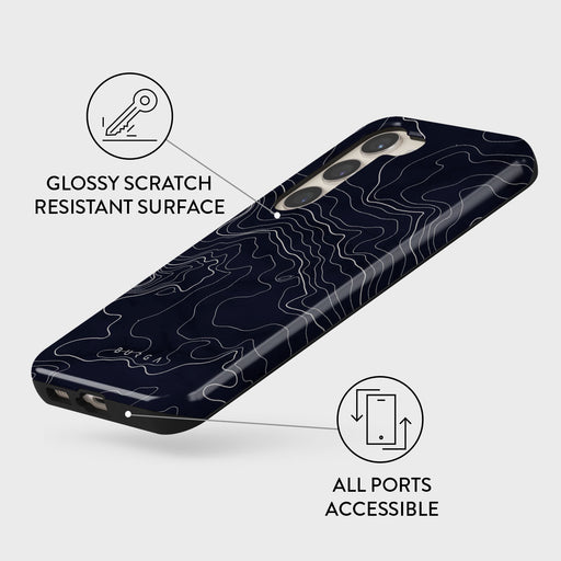 Drifting Shores - Line Art Samsung Galaxy S23 Plus Case 7