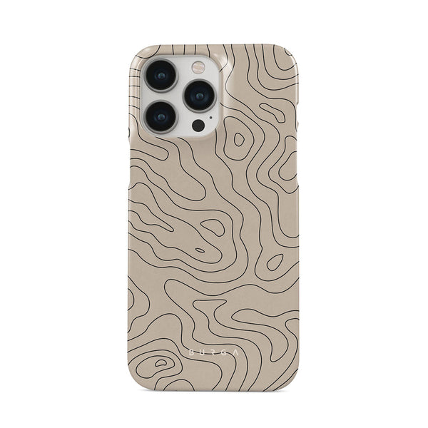 Wild Terrain - Minimalist iPhone 13 Pro Case | BURGA