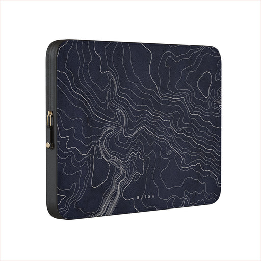 Drifting Shores - Line Art Laptop Sleeve 1