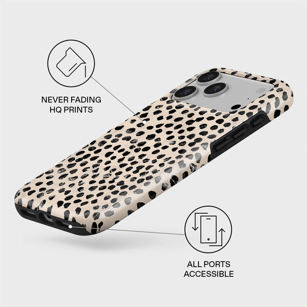Almond Latte - Cute iPhone 17 Pro Max Case | BURGA