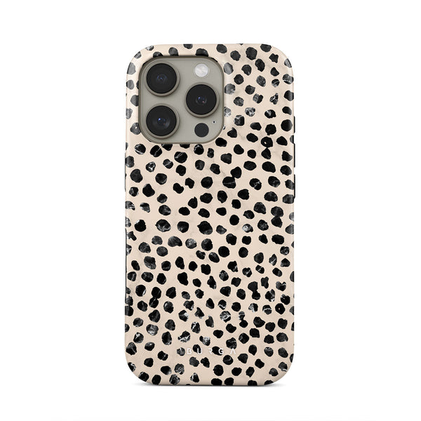 Almond Latte Cute iPhone 16 Pro Case - Main Image