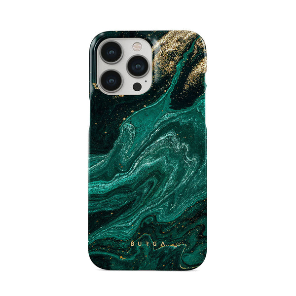 Emerald Pool - Elegant iPhone 13 Pro Case | BURGA