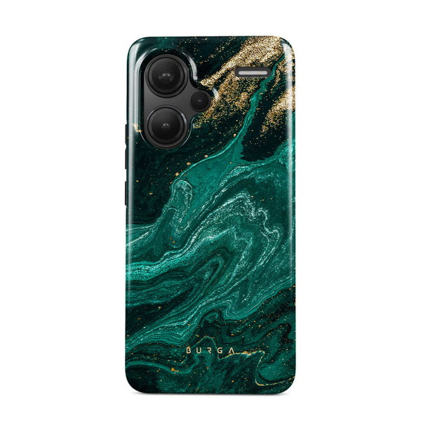 Emerald Pool - Elegant Xiaomi Redmi Note 13 Pro+ 5G Case | BURGA
