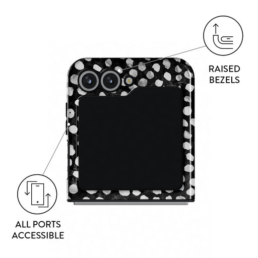 Night Sky - Dotted Samsung Galaxy Z Flip 6 Case 3