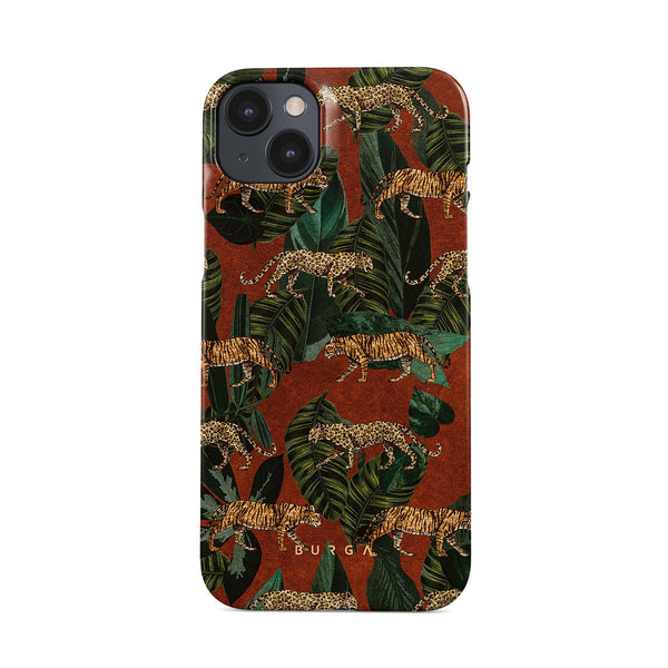 Morning Commute Designer iPhone 14 Case BURGA