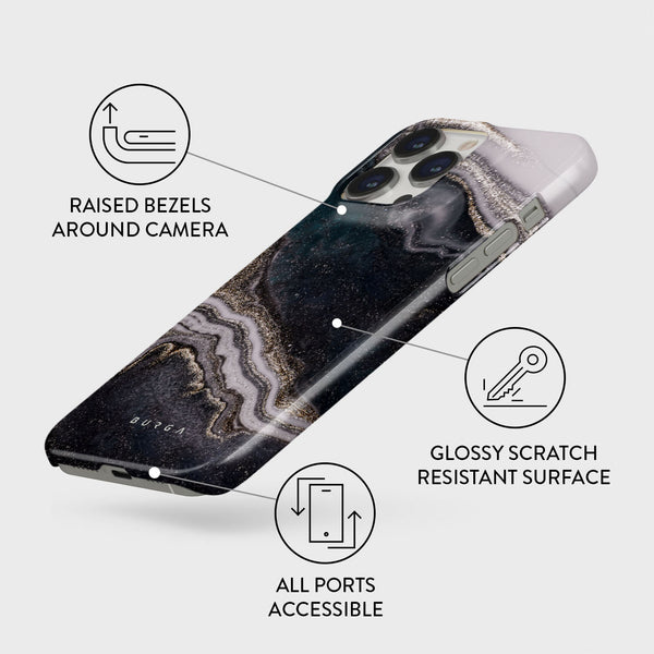 Magic Night - Beautiful iPhone 13 Pro Case | BURGA