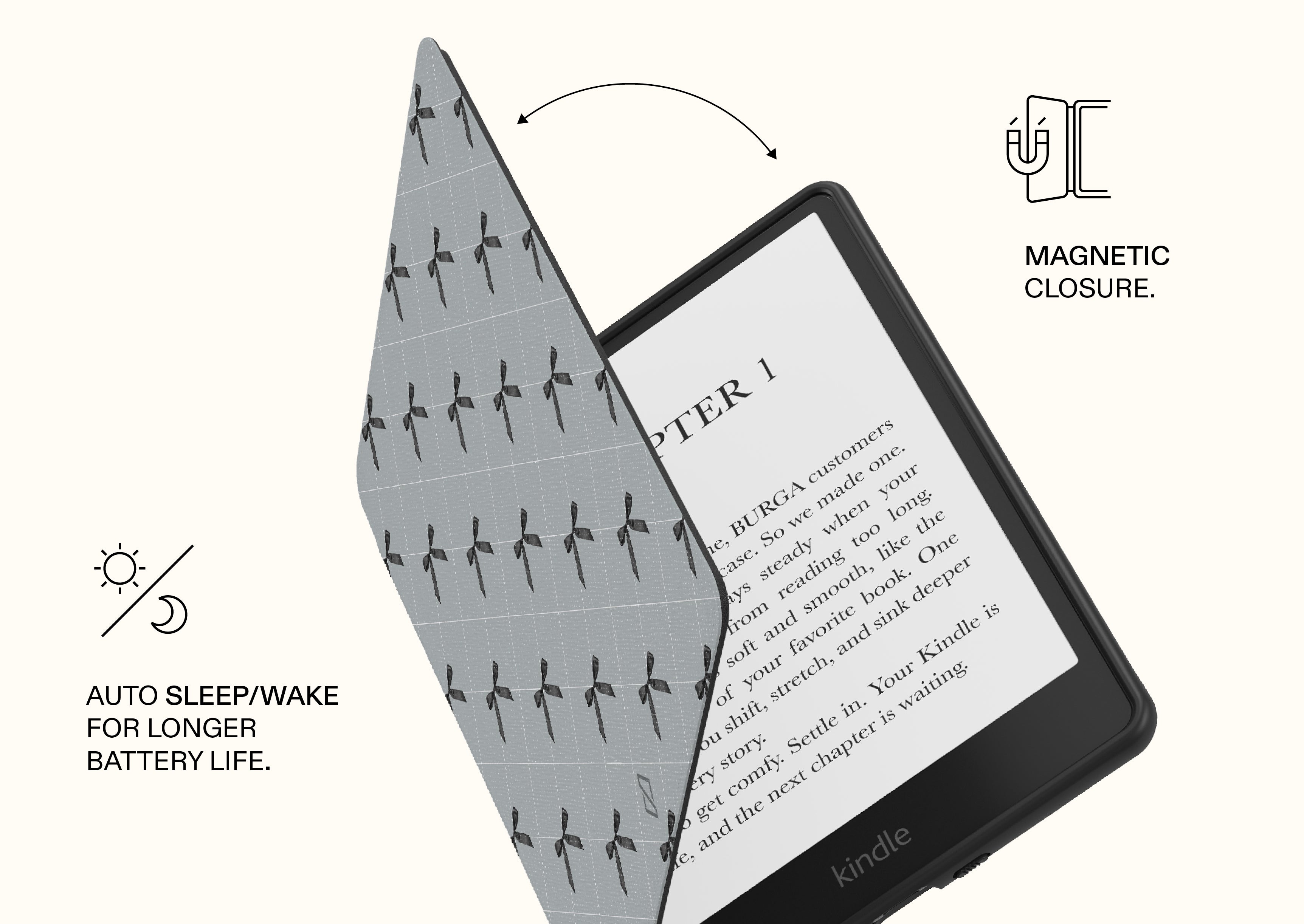 SMART MAGNETIC CLOSURE