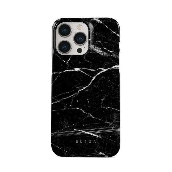 Black iPhone 13 Pro Max Marble Case