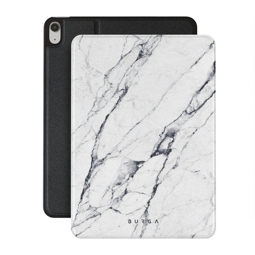 Satin White - Marble iPad Air 11 (7th/6th Gen) Case 1