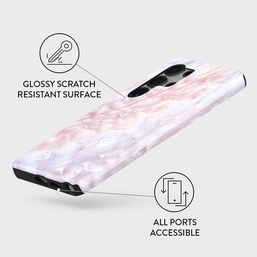 Mermaid Crown - Sea Shell Samsung Galaxy S25 Ultra Case 3