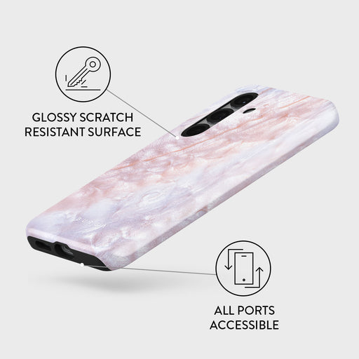 Mermaid Crown - Sea Shell Samsung Galaxy S25 Plus Case 3