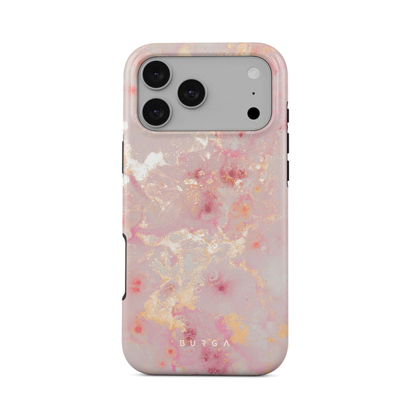【新品】BURGA マーブルデザイン ハードケース　ピンク　iPhone17 ME-05-A0000000000001BA_grande.