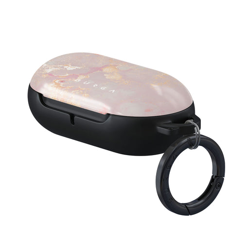 Golden Coral - Pink Samsung Galaxy Buds Plus Case 1