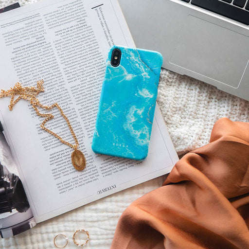 Ocean Waves - Blue iPhone 16e Case 5