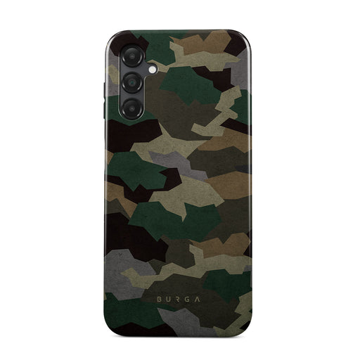 Tropical Green Camo - Samsung Galaxy A25 Case 1