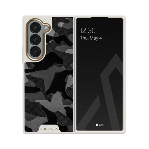 Night Black Camouflage - Samsung Galaxy Z Fold 6 Case 24