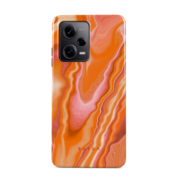 Retro Glow Xiaomi Redmi Note 12 Pro 5G Case BURGA