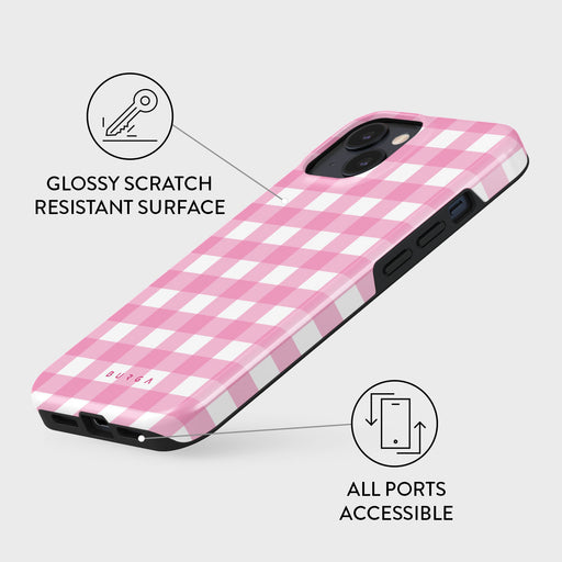 Think Pink - iPhone 13 Case 7