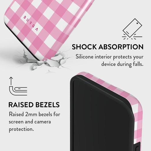 Think Pink - iPhone 13 Case 8