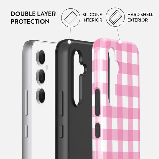 Think Pink - Samsung Galaxy A55 Case 2
