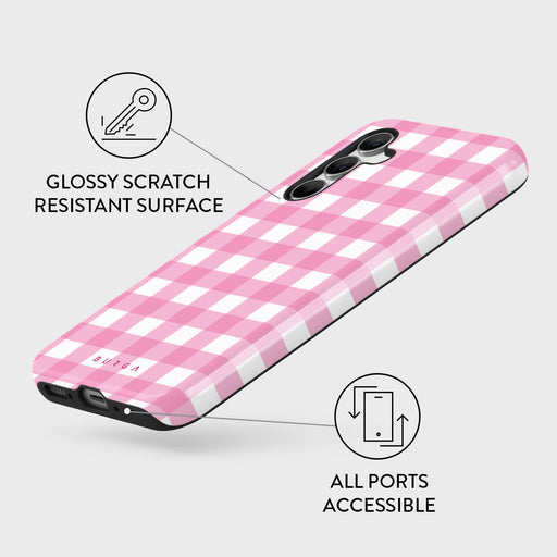 Think Pink - Samsung Galaxy A55 Case 3