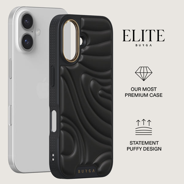 【BURGA】Elite Dark MagSafe iPhone16ケース Midnight Spell - iPhone 16 Case | BURGA
