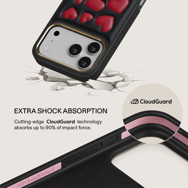 Crush - iPhone 17 Pro Max Case | BURGA