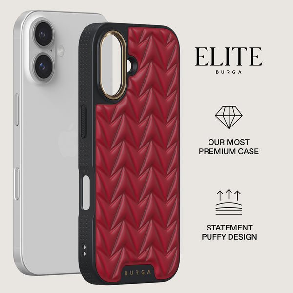 Cherry - iPhone 16 Case | BURGA